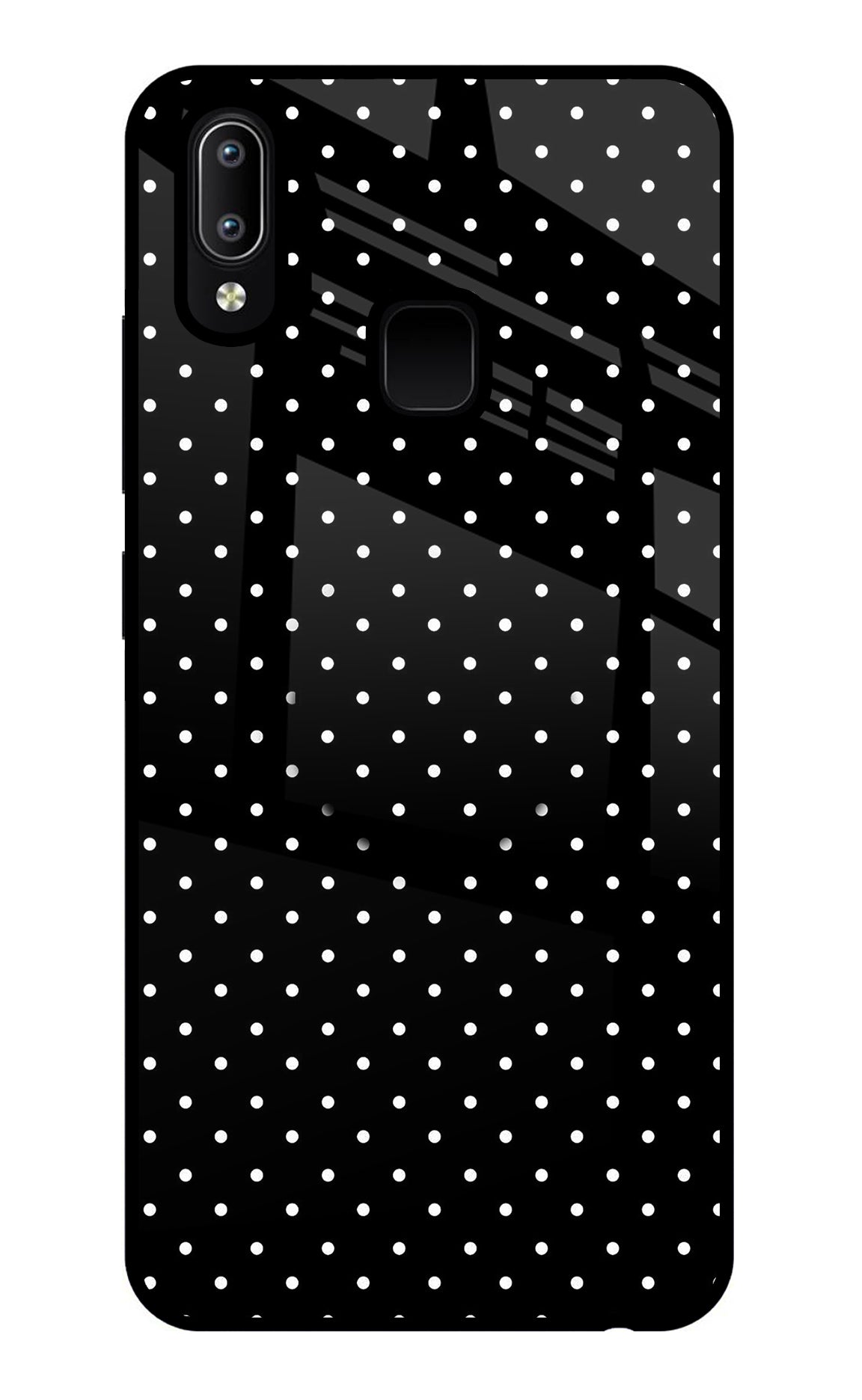 White Dots Vivo Y91/Y93/Y95 Pop Case