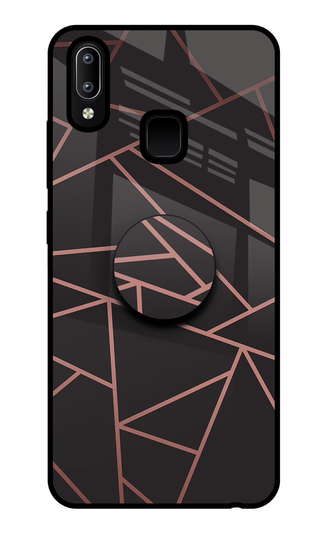 Geometric Pattern Vivo Y91/Y93/Y95 Pop Case by Casekaro
