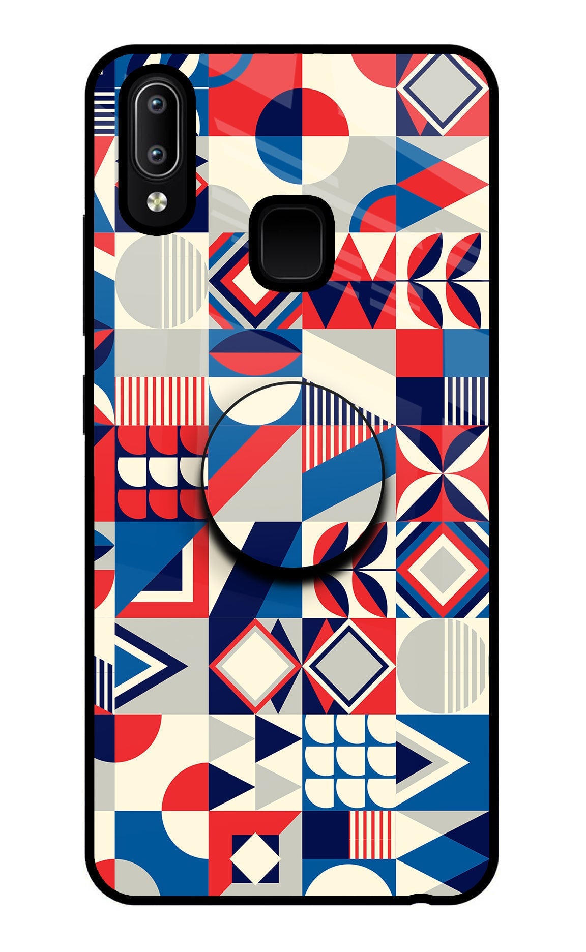 Colorful Pattern Vivo Y91/Y93/Y95 Pop Case