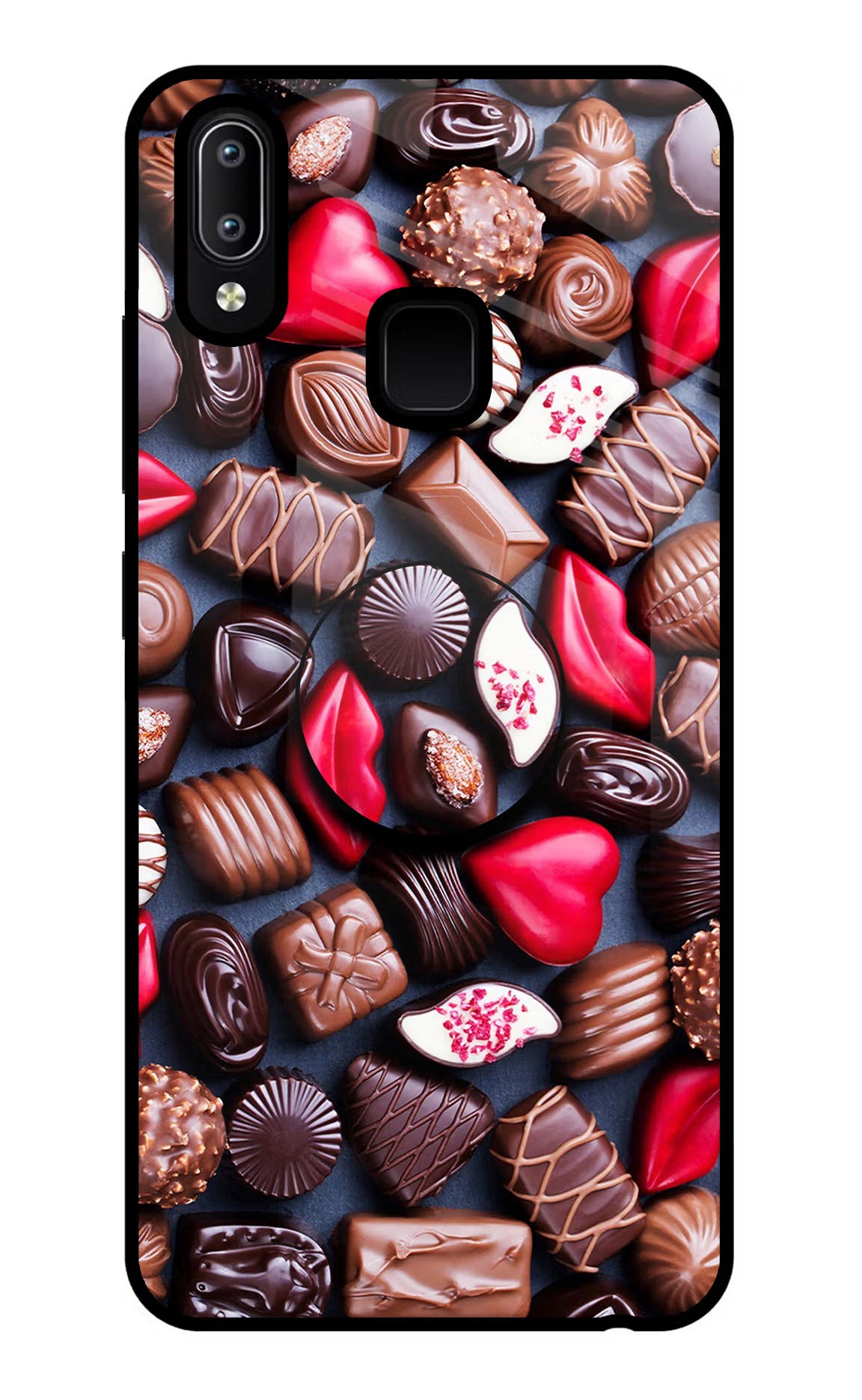 Chocolates Vivo Y91/Y93/Y95 Pop Case by Casekaro