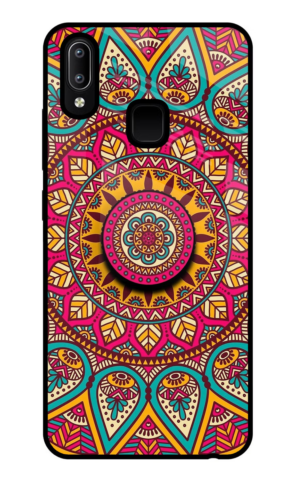 Mandala Vivo Y91/Y93/Y95 Pop Case by Casekaro