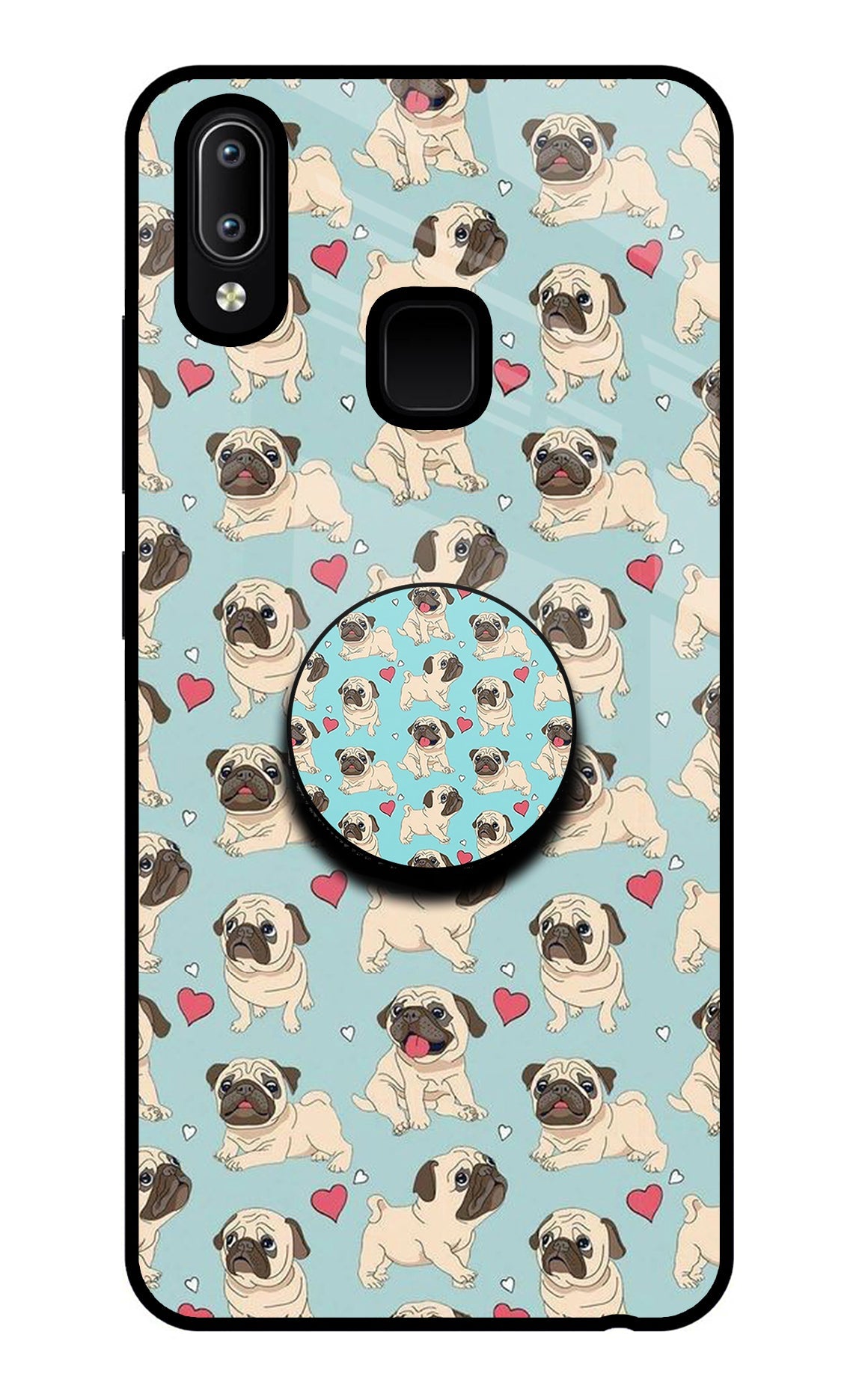 Pug Dog Vivo Y91/Y93/Y95 Pop Case