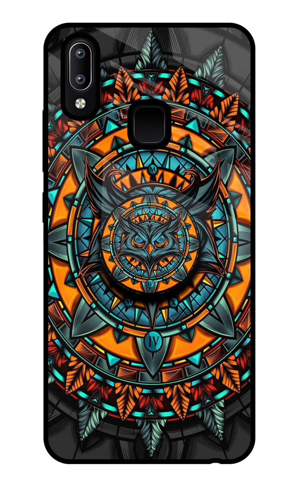 Angry Owl Vivo Y91/Y93/Y95 Pop Case by Casekaro