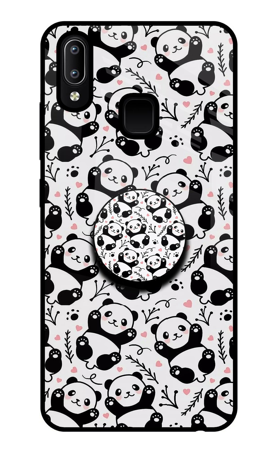 Cute Panda Vivo Y91/Y93/Y95 Pop Case