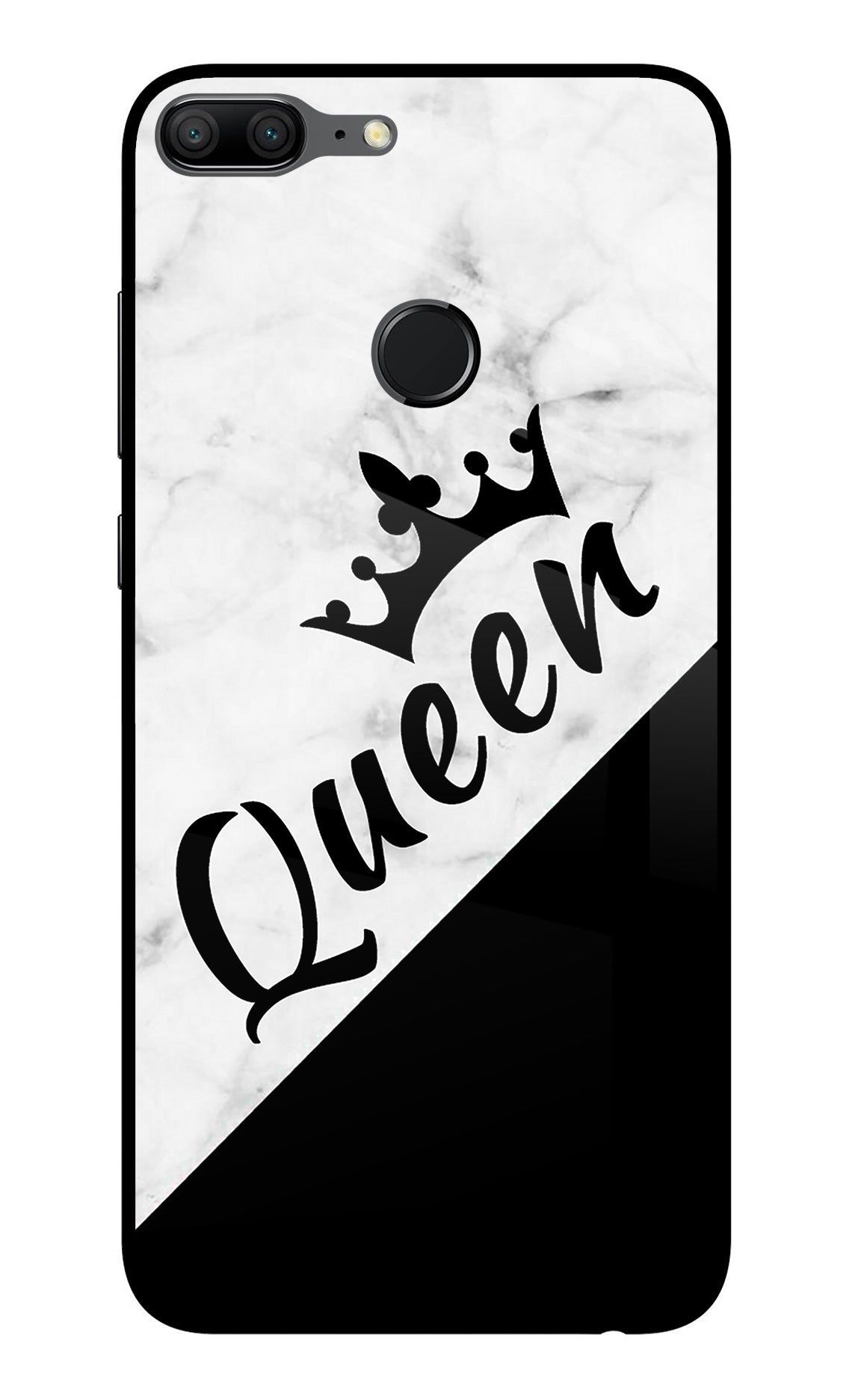 Queen Honor 9 Lite Glass Case