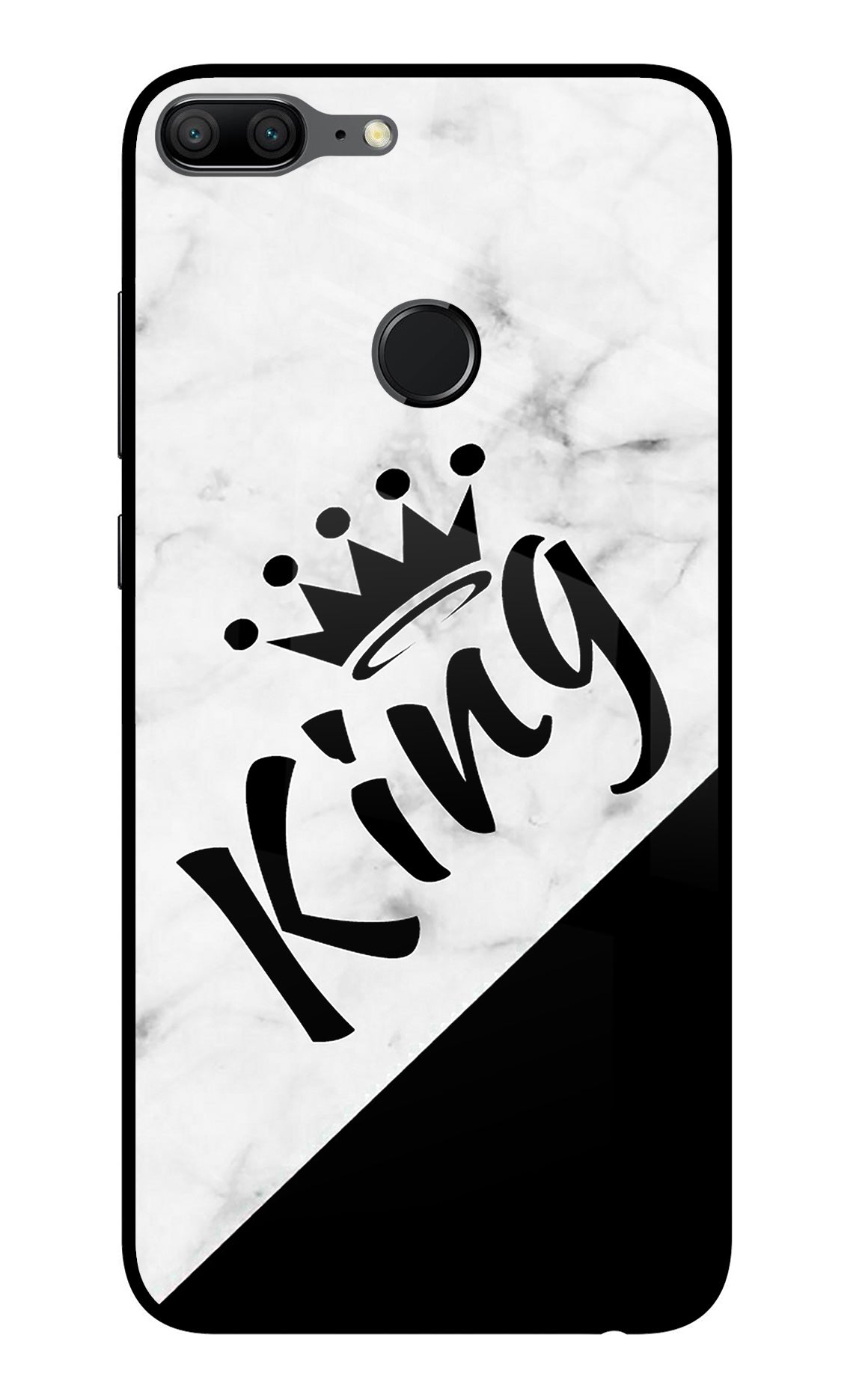 King Honor 9 Lite Glass Case