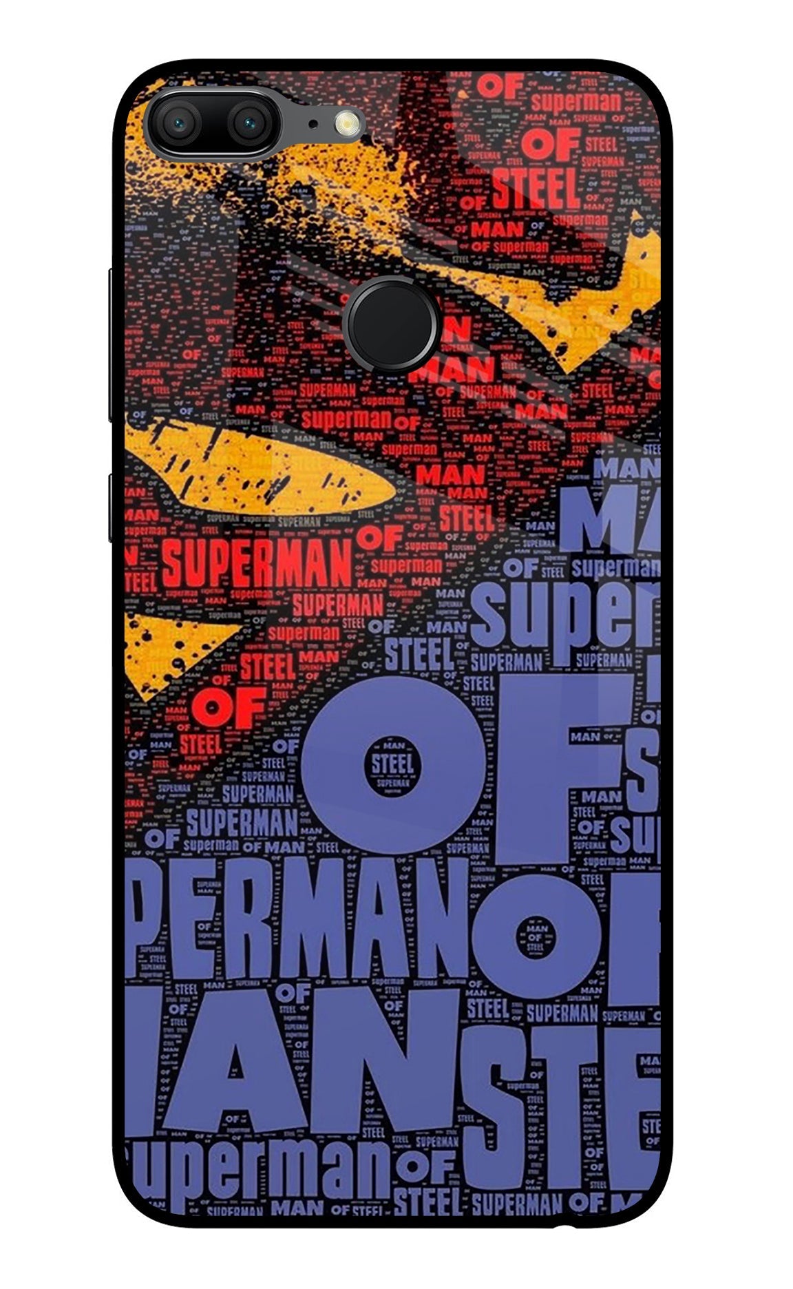 Superman Honor 9 Lite Glass Case