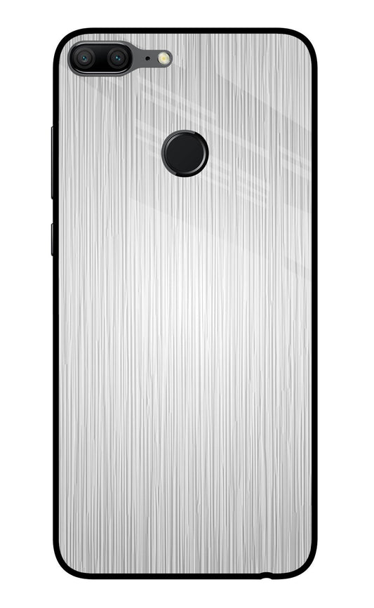 Wooden Grey Texture Honor 9 Lite Glass Case