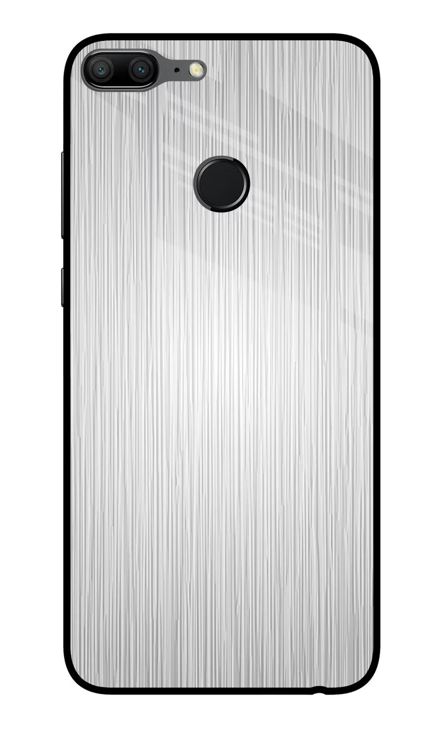 Wooden Grey Texture Honor 9 Lite Back Cover, Glass case