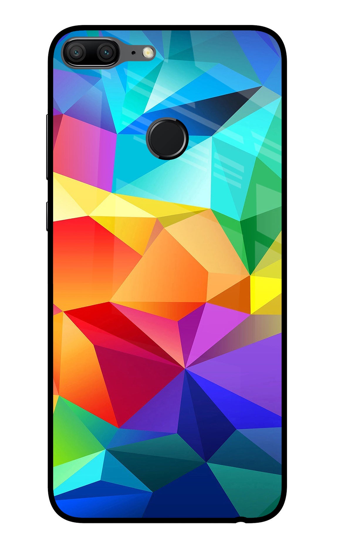 Abstract Pattern Honor 9 Lite Glass Case