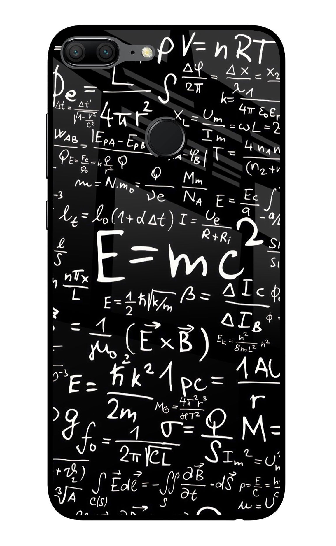 Physics Formula Honor 9 Lite Back Cover