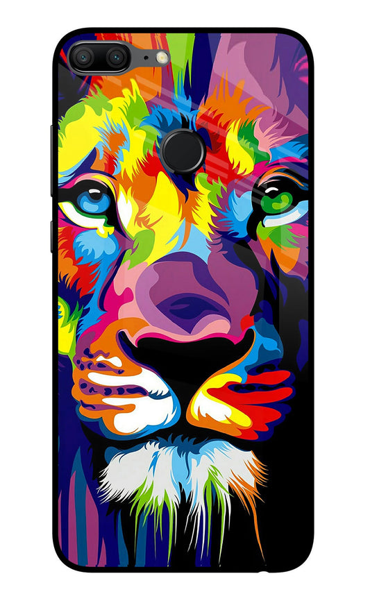 Lion Honor 9 Lite Glass Case