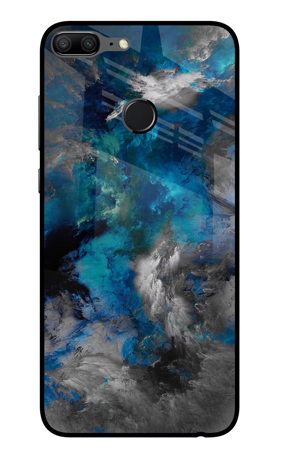 Artwork Honor 9 Lite Glass Case Back Cover by Casekaro