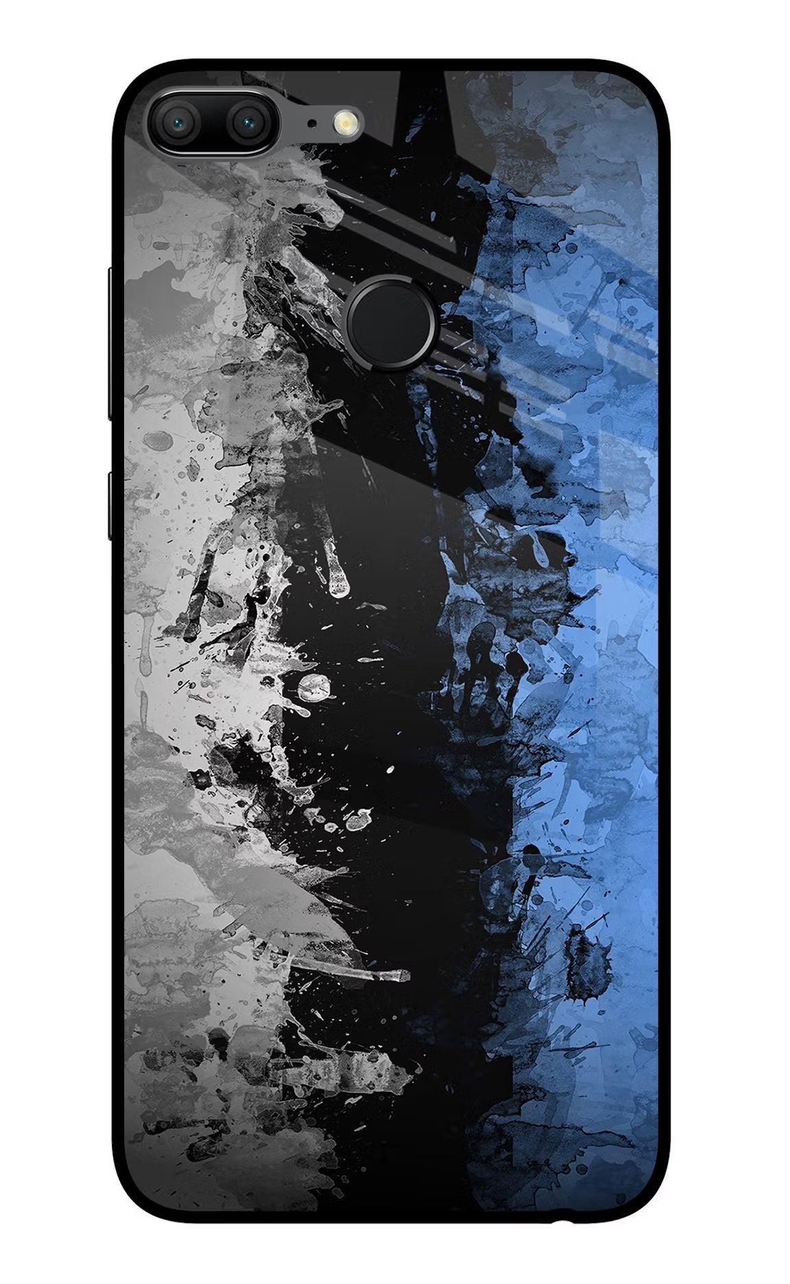 Artistic Design Honor 9 Lite Glass Case Back Cover by Casekaro