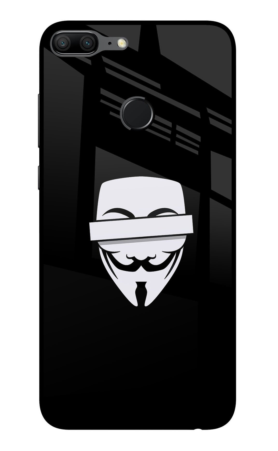 Anonymous Face Honor 9 Lite Back Cover