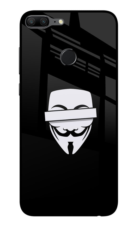 Anonymous Face Honor 9 Lite Glass Case