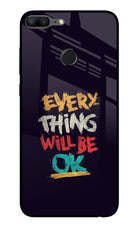 Everything Will Be Ok Honor 9 Lite Glass Case