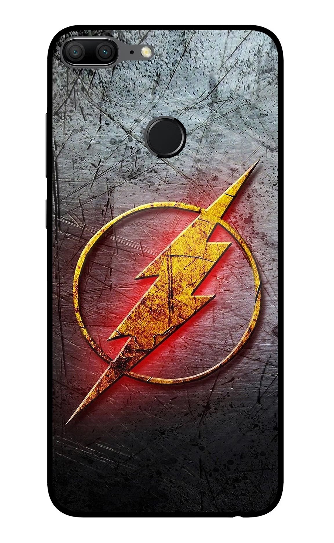 Flash Honor 9 Lite Glass Case Back Cover by Casekaro