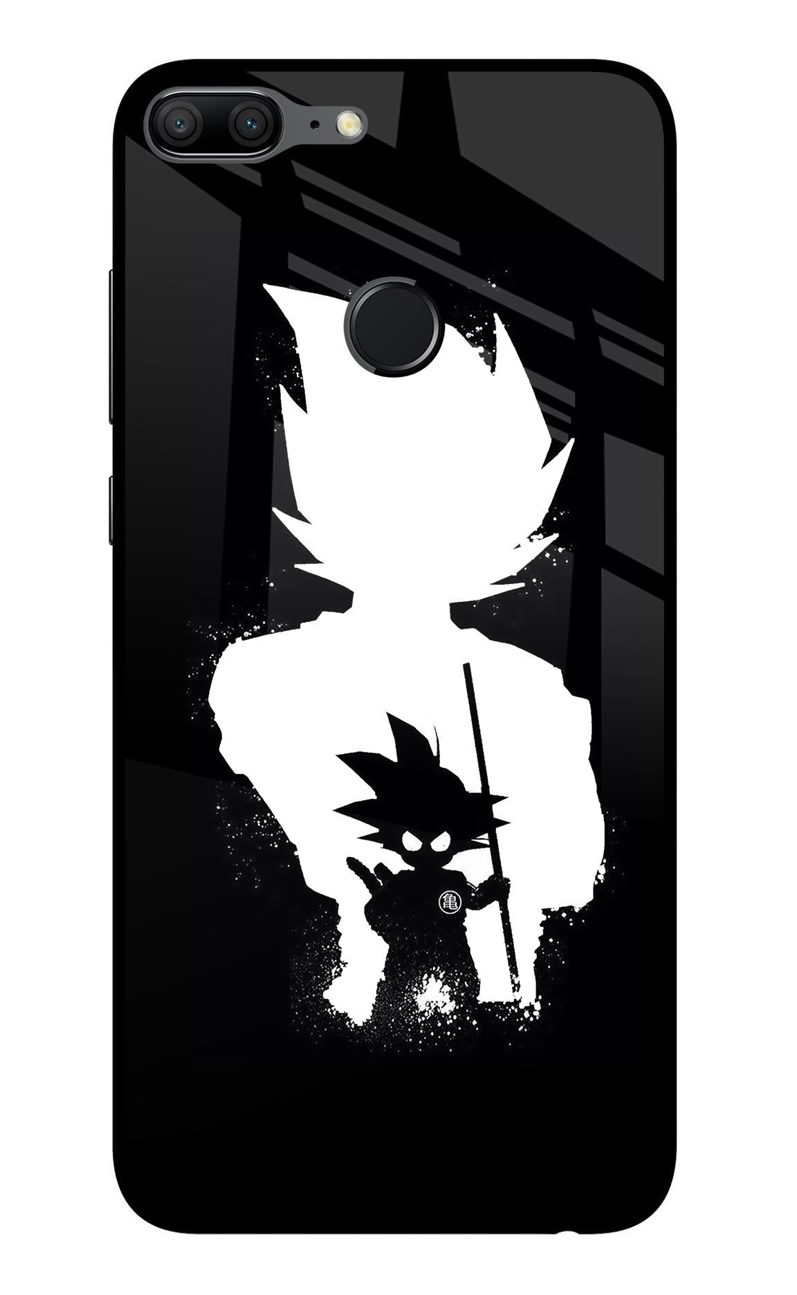 Goku Shadow Honor 9 Lite Back Cover