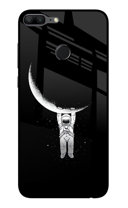 Moon Space Honor 9 Lite Glass Case