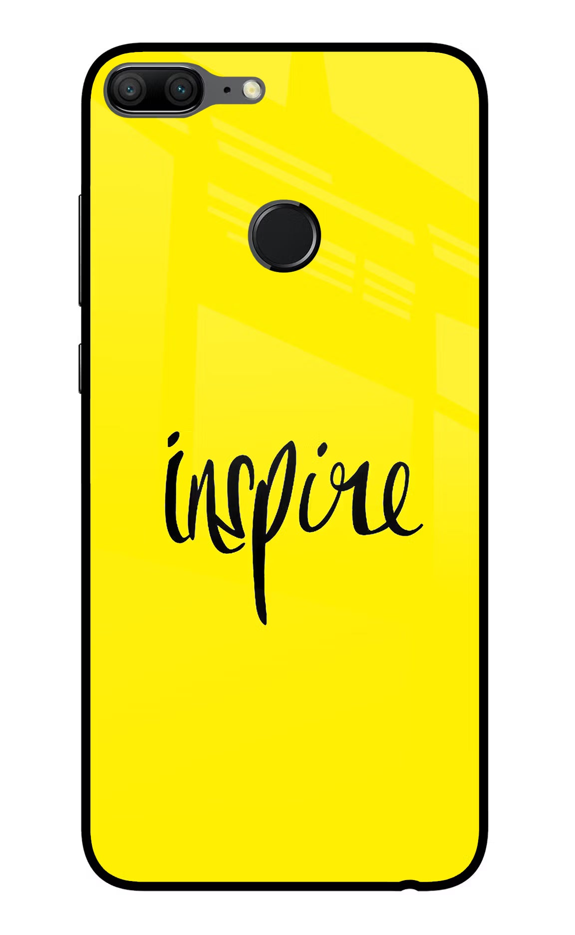 Inspire Honor 9 Lite Glass Case Back Cover by Casekaro