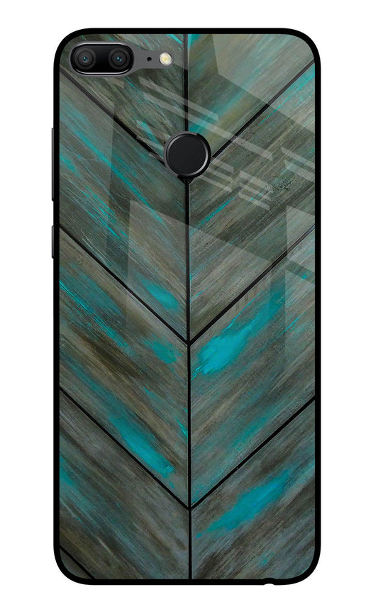 Pattern Honor 9 Lite Glass Case