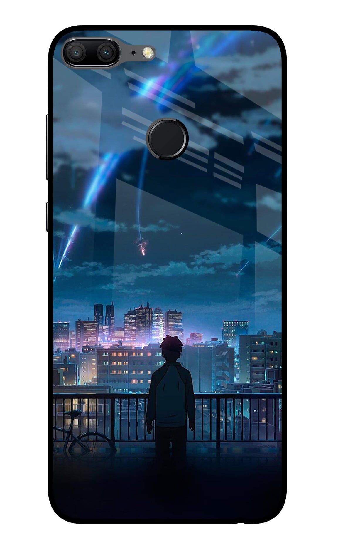 Anime Honor 9 Lite Back Cover