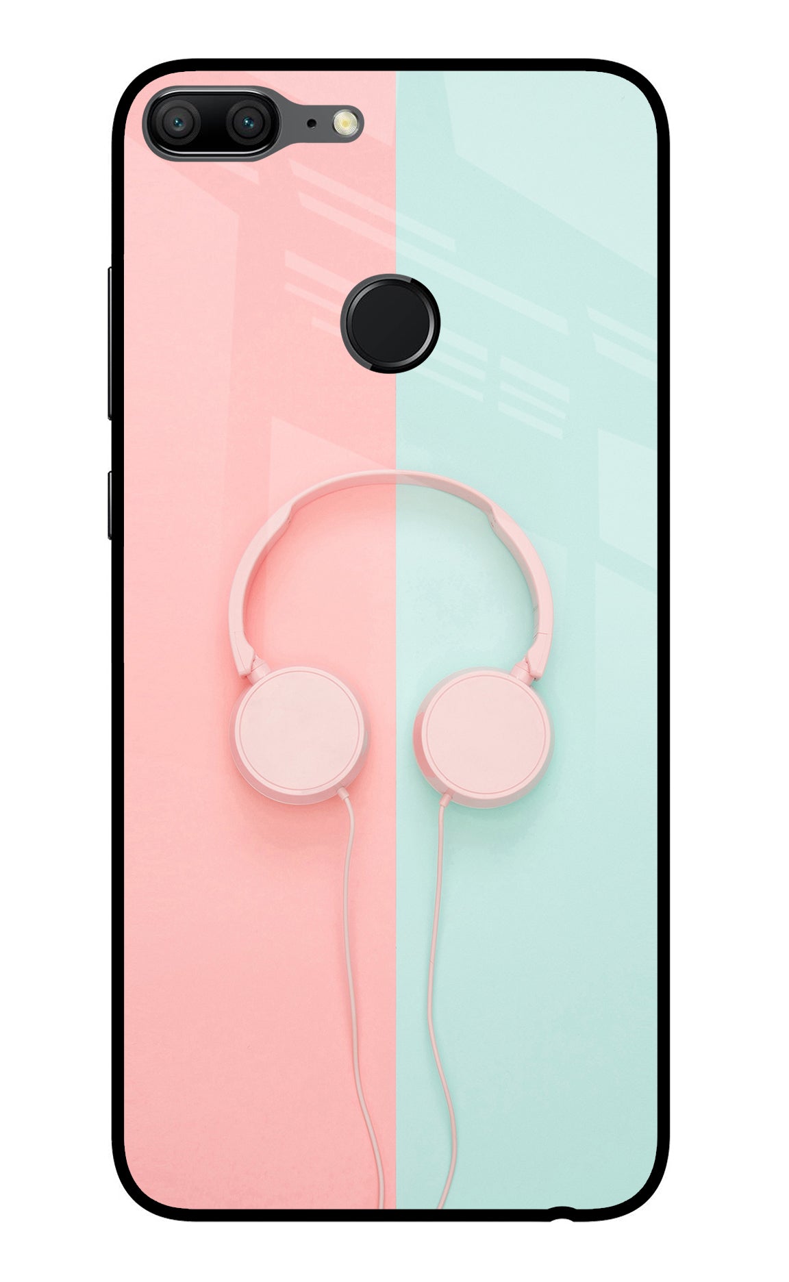 Music Lover Honor 9 Lite Glass Case