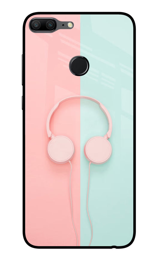 Music Lover Honor 9 Lite Glass Case