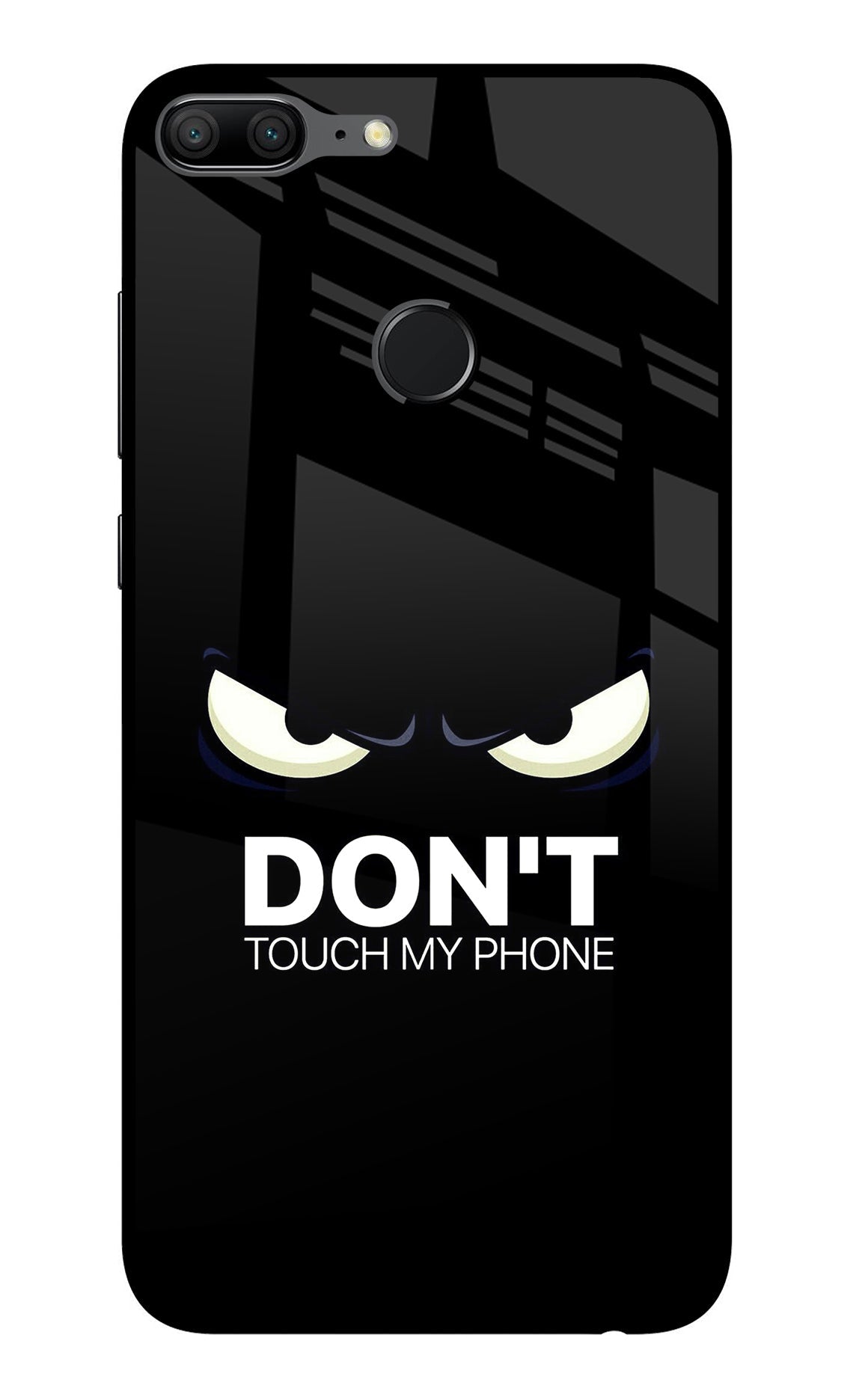 Don'T Touch My Phone Honor 9 Lite Back Cover