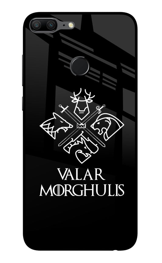 Valar Morghulis | Game Of Thrones Honor 9 Lite Glass Case