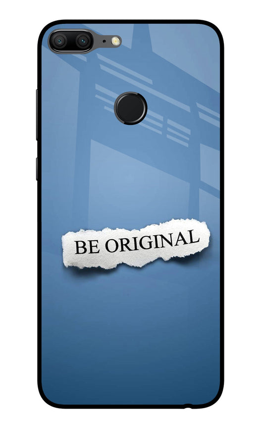 Be Original Honor 9 Lite Glass Case