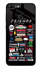 FRIENDS Honor 9 Lite Glass Case