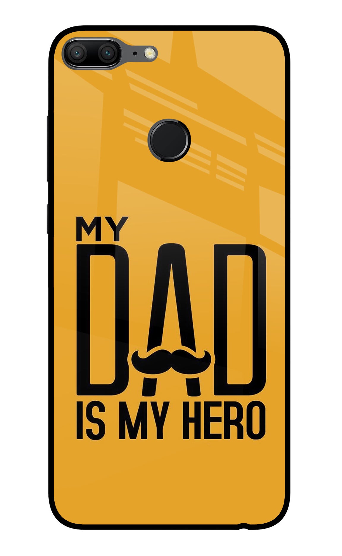 My Dad Is My Hero Honor 9 Lite Back Cover