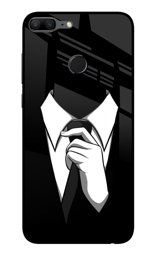 Black Tie Honor 9 Lite Glass Case