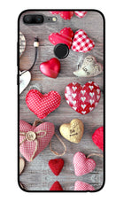 Love Wallpaper Honor 9 Lite Glass Case