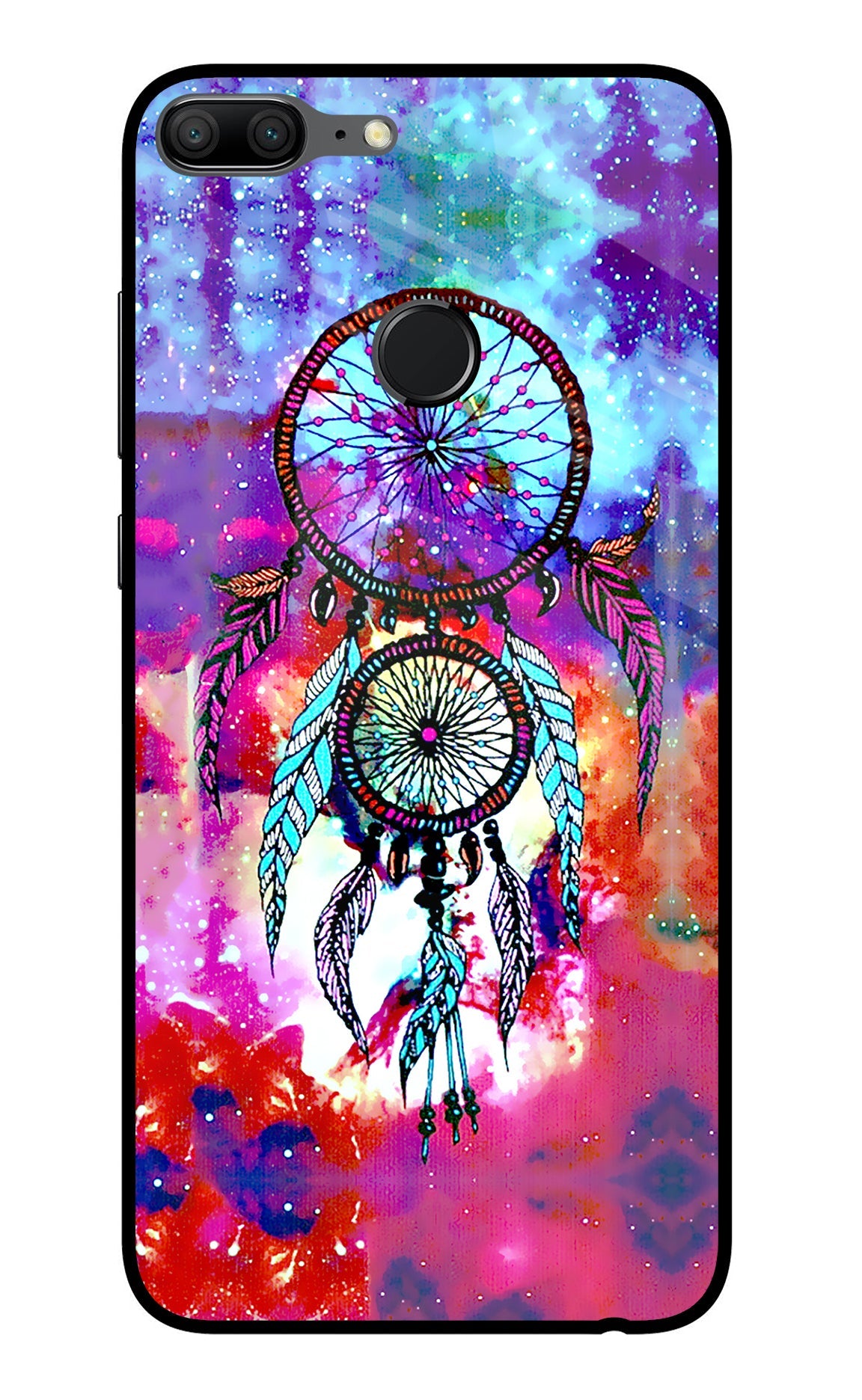 Dream Catcher Abstract Honor 9 Lite Glass Case