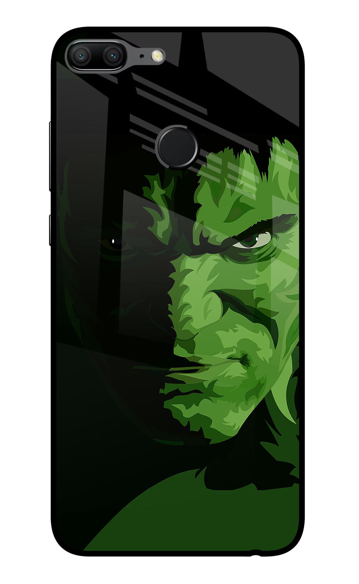 HULK Honor 9 Lite Glass Case Back Cover by Casekaro
