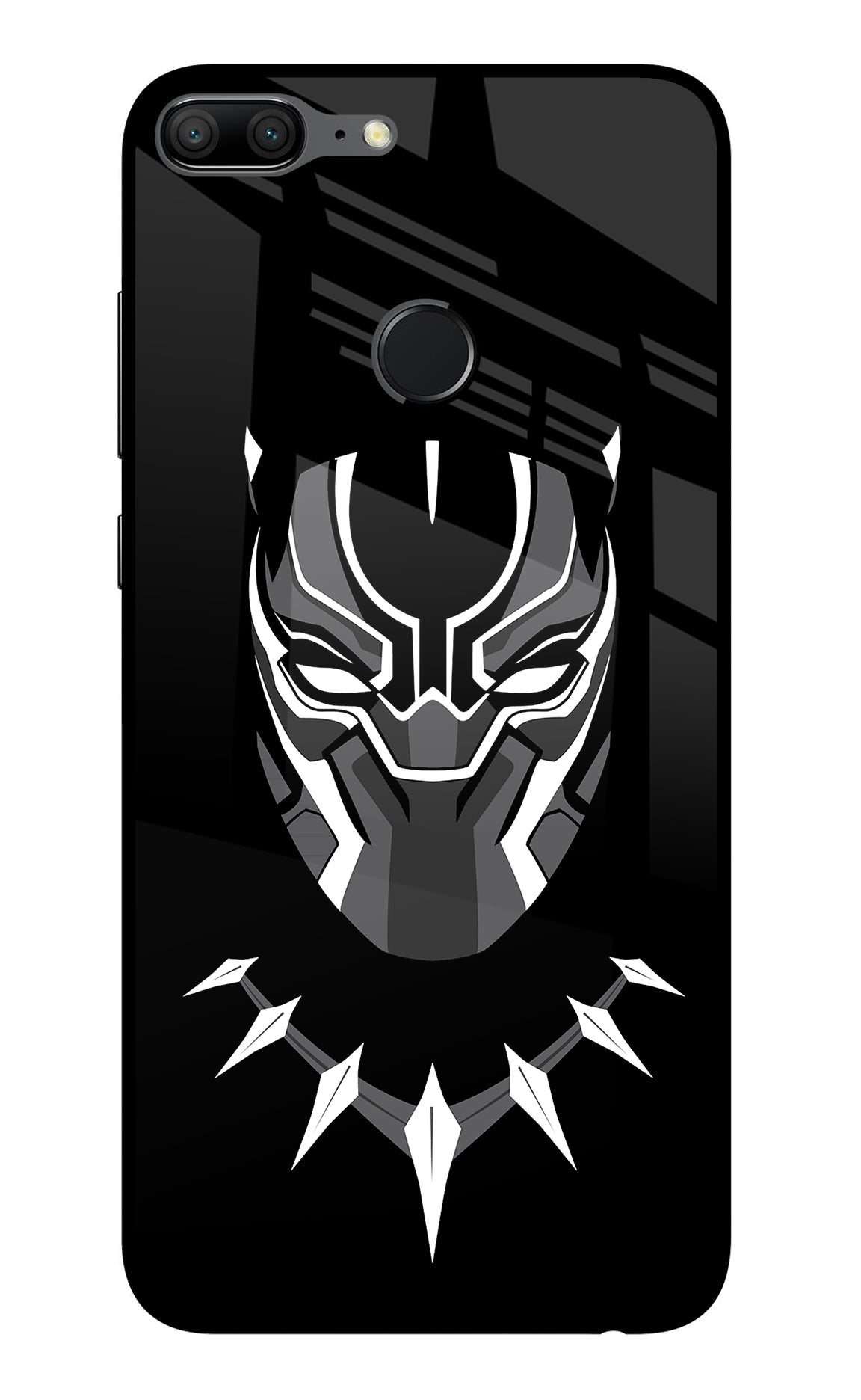 Black Panther Honor 9 Lite Glass Case