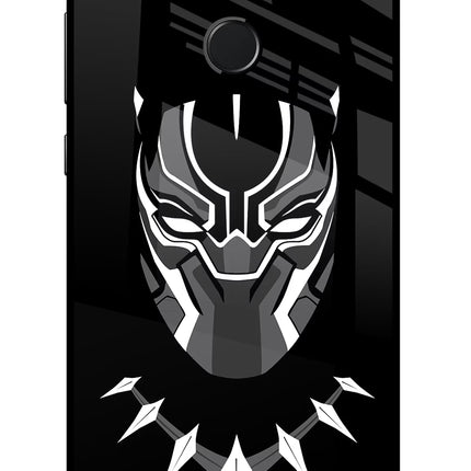 Black Panther Honor 9 Lite Glass Case