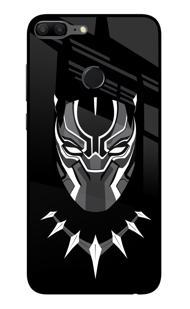 Black Panther Honor 9 Lite Glass Case