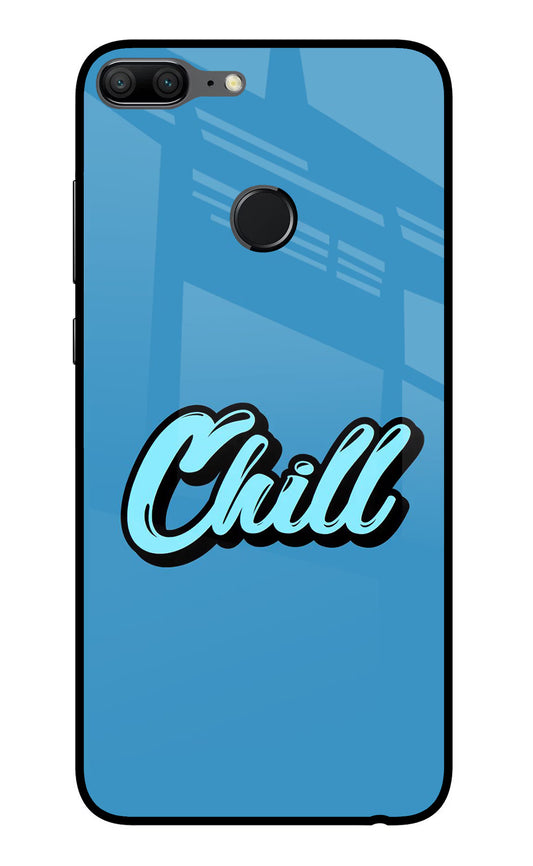 Chill Honor 9 Lite Glass Case