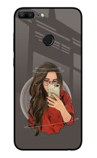 Selfie Queen Honor 9 Lite Glass Case