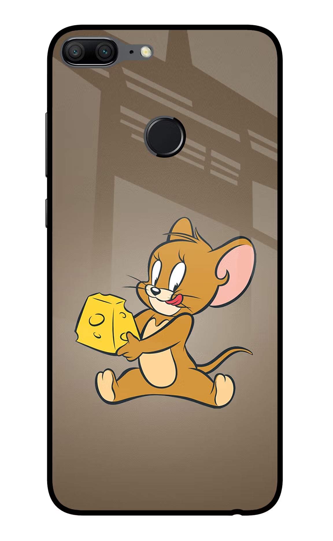 Jerry Honor 9 Lite Glass Case Back Cover by Casekaro