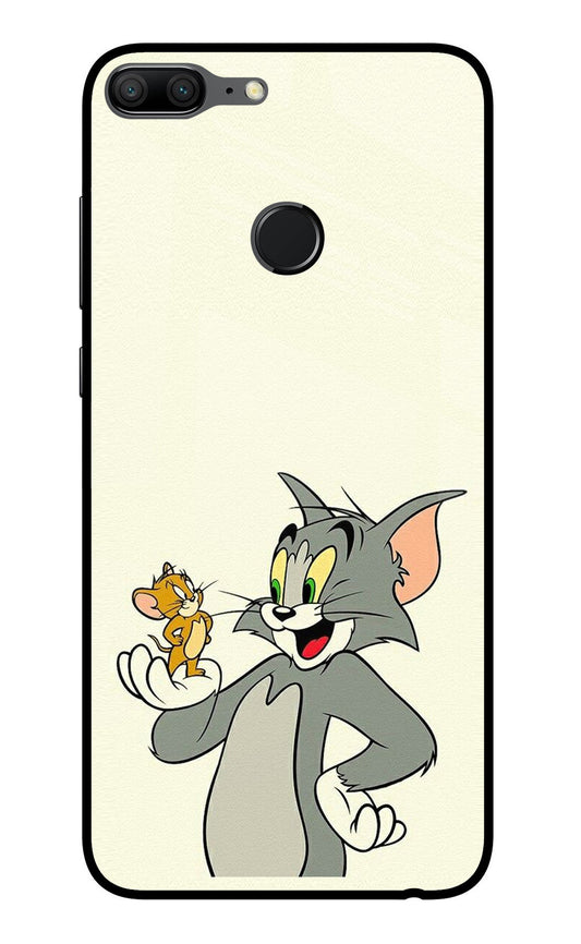 Tom & Jerry Honor 9 Lite Glass Case