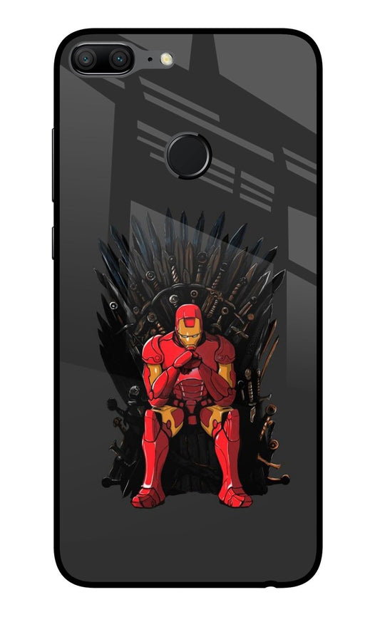 Ironman Throne Honor 9 Lite Glass Case