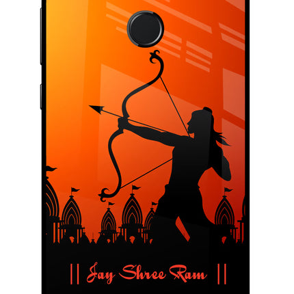 Lord Ram - 4 Honor 9 Lite Glass Case