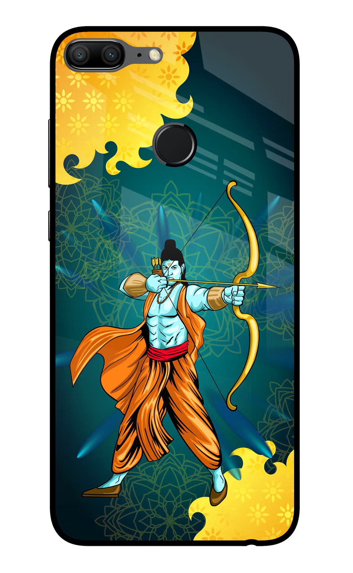 Lord Ram - 6 Honor 9 Lite Glass Case
