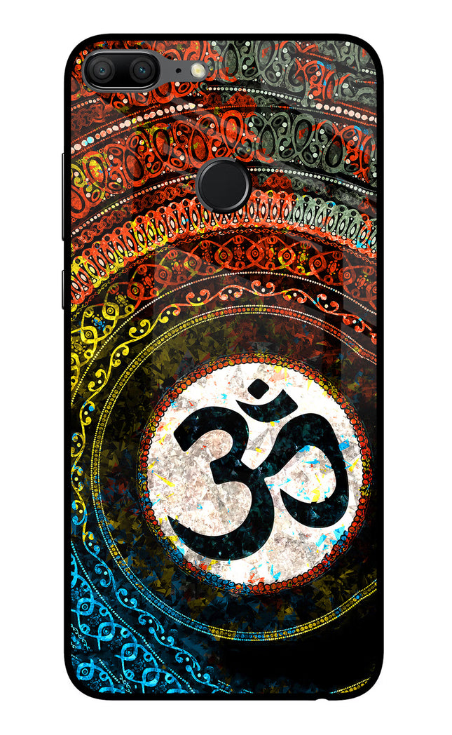 Om Cultural Honor 9 Lite Glass Case