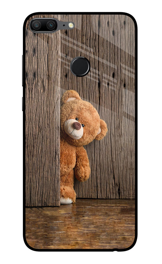 Teddy Wooden Honor 9 Lite Glass Case